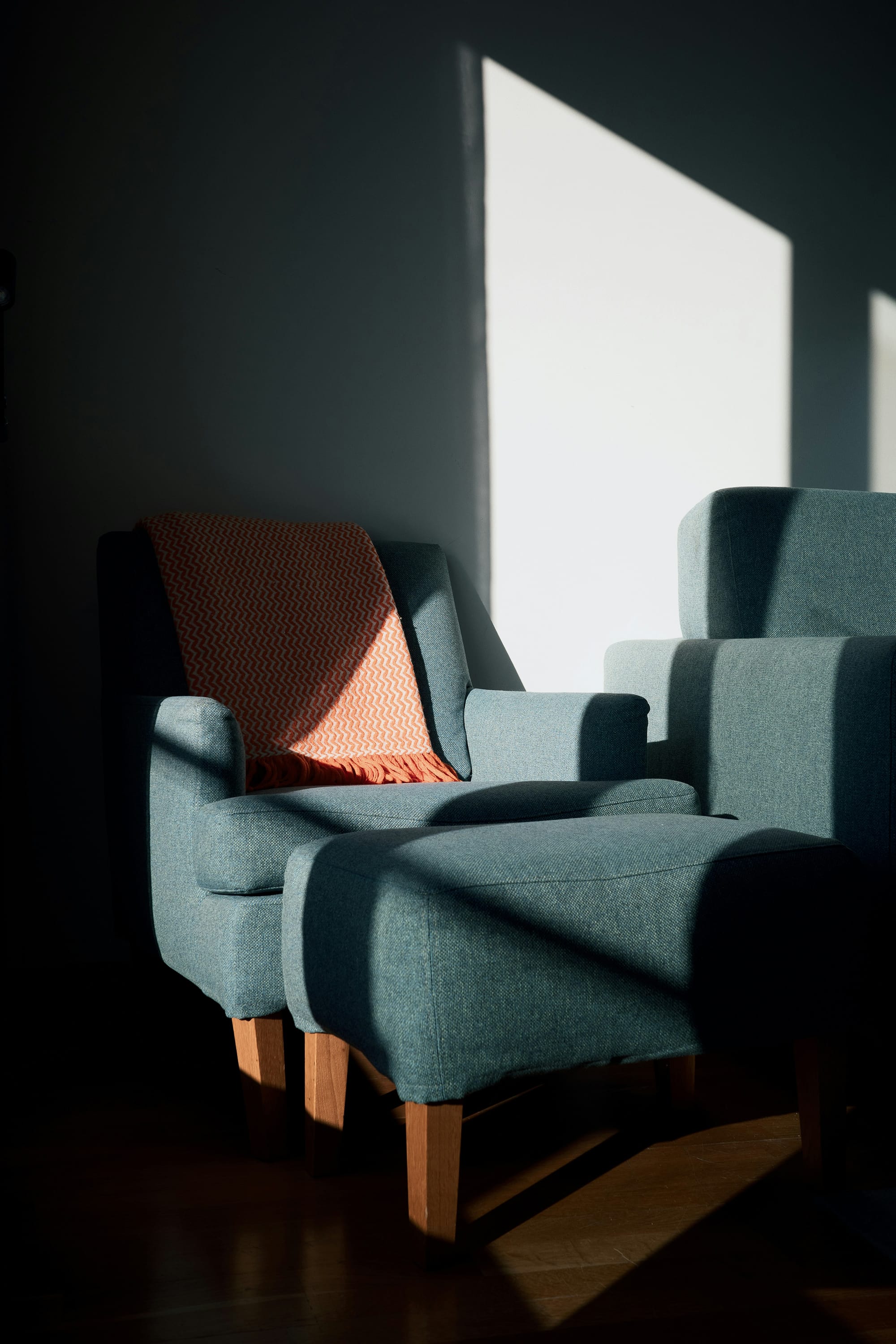 The Chair in the Light: Why the Best Interiors Are Designed Around Stillness
